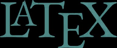 LaTeX logo